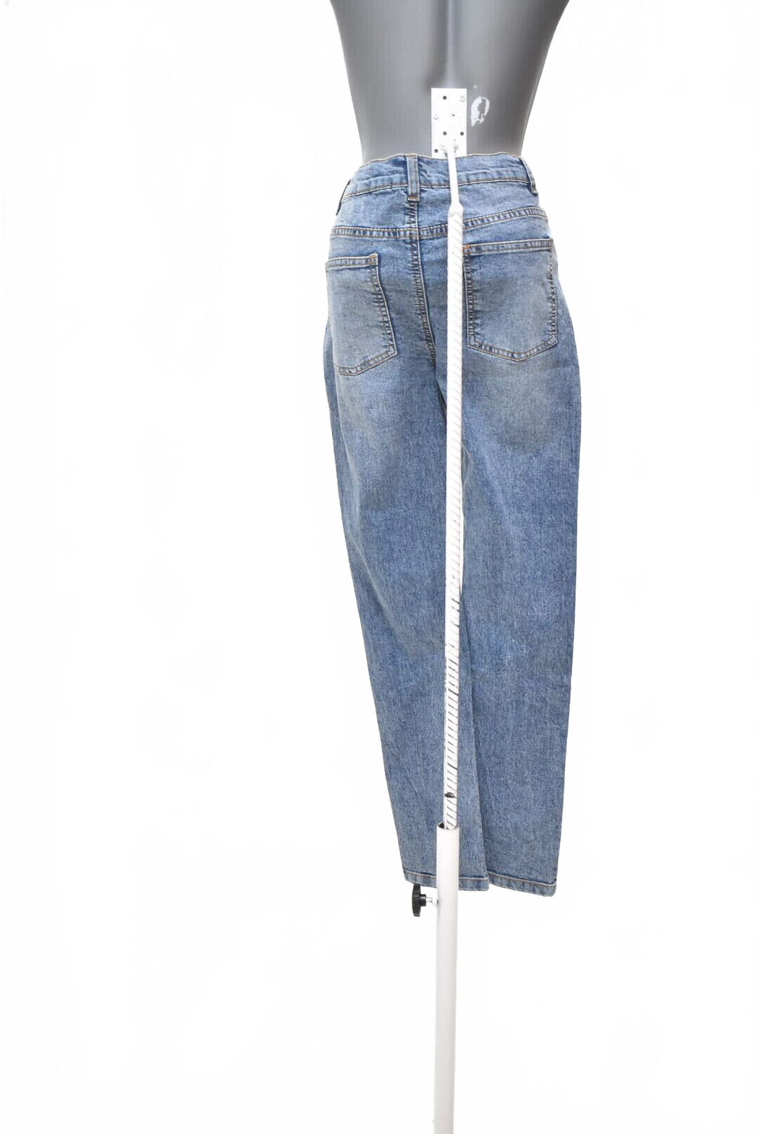 Dievčenské nohavice Sinsay, farba denim, veľkosť 164