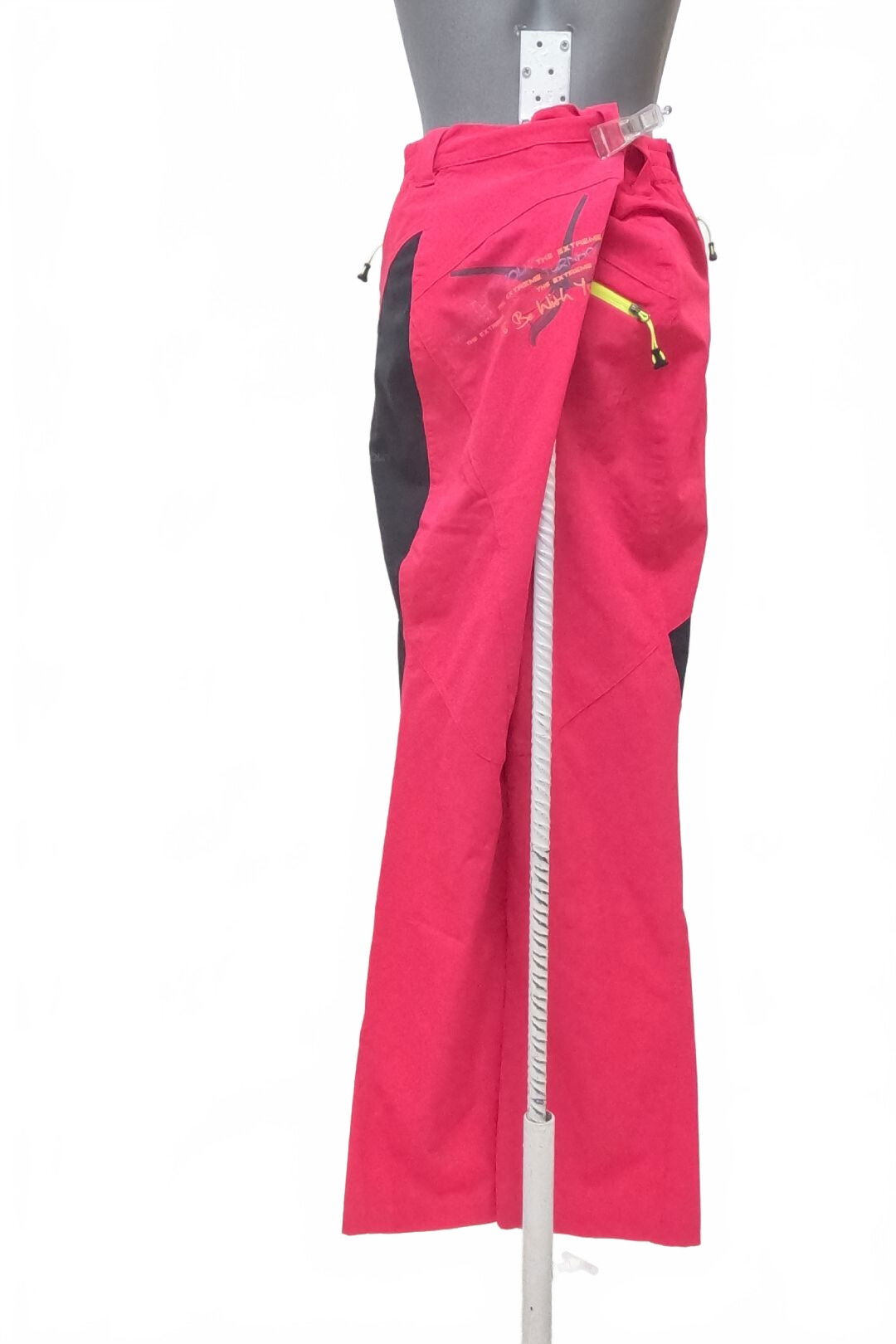 Dámské kalhoty Genesis, barva vícebarevná, velikost XL