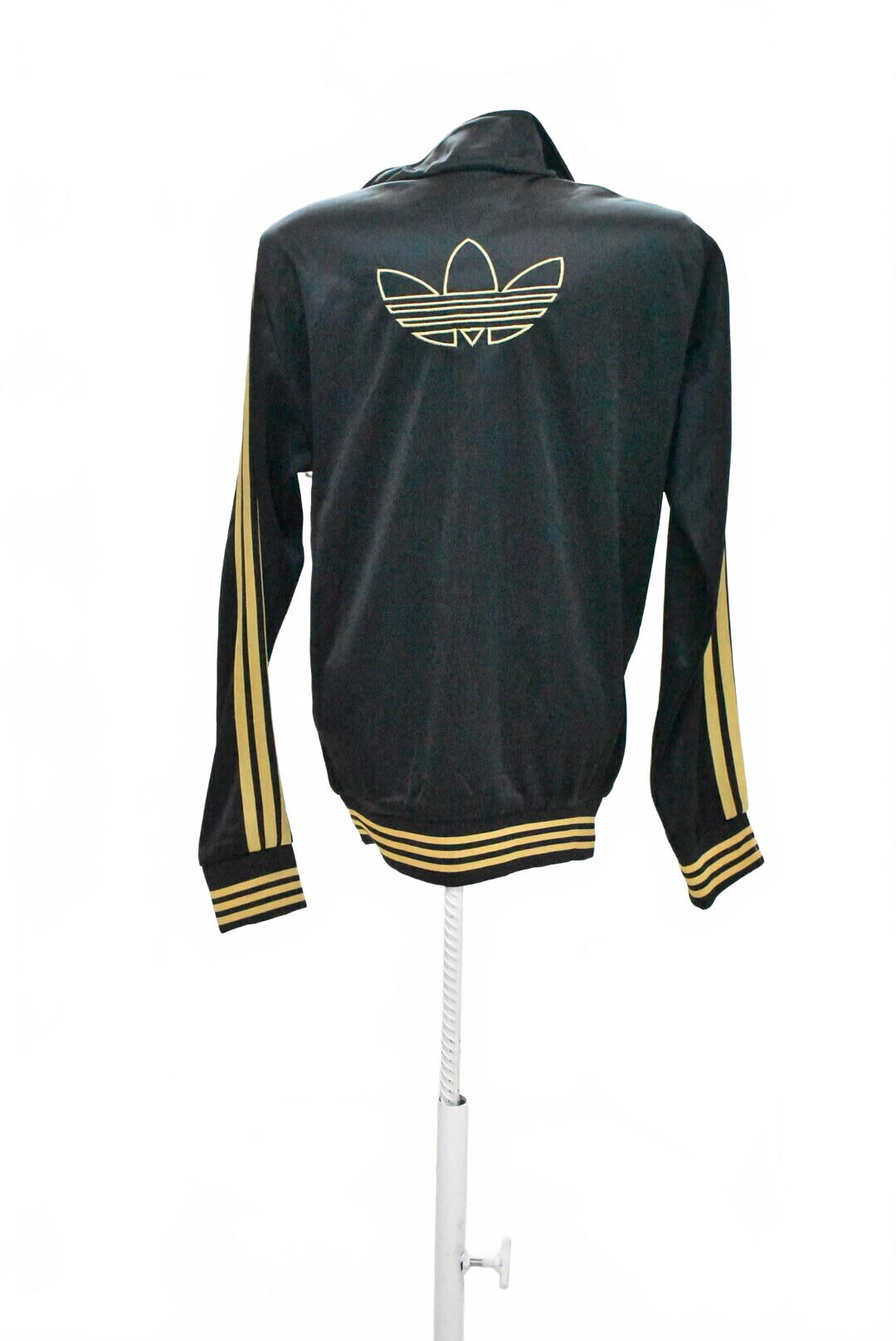 Dámská mikina Adidas s potiskem, barva černá, velikost XL