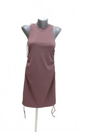 Dámske šaty Zara, farba ružová, veľkosť M