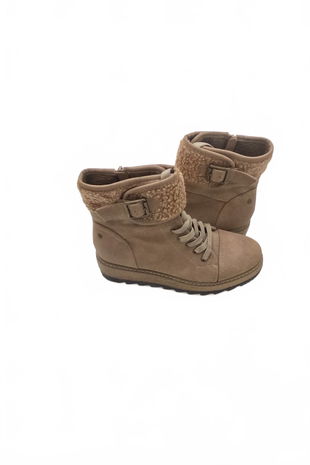 Dámské zimní boty Jenny Fairy, barva hnědá, velikost 38