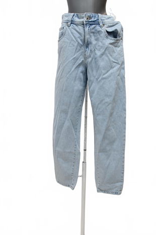 Pánské kalhoty Reserved, barva denim, velikost M