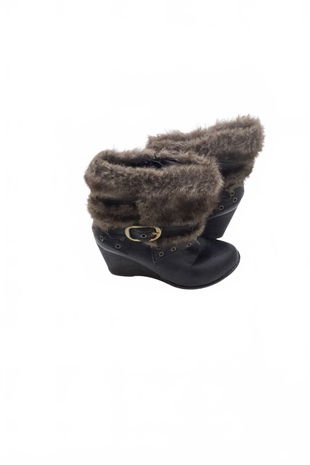 Dámské zimní boty Genesis, barva černá, velikost 37