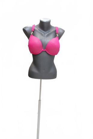 Dámske plavky Censored, farba ružová, veľkosť L