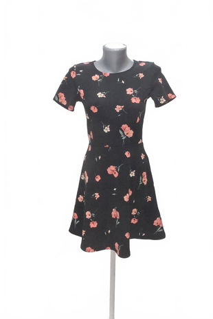 Dámske šaty Divided, farba kvetovaná, veľkosť 38