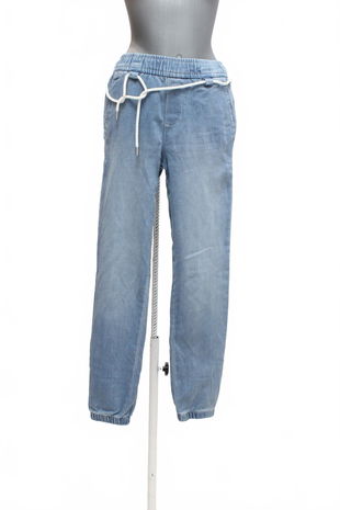 Dámske nohavice Tom Tailor, farba denim, veľkosť S