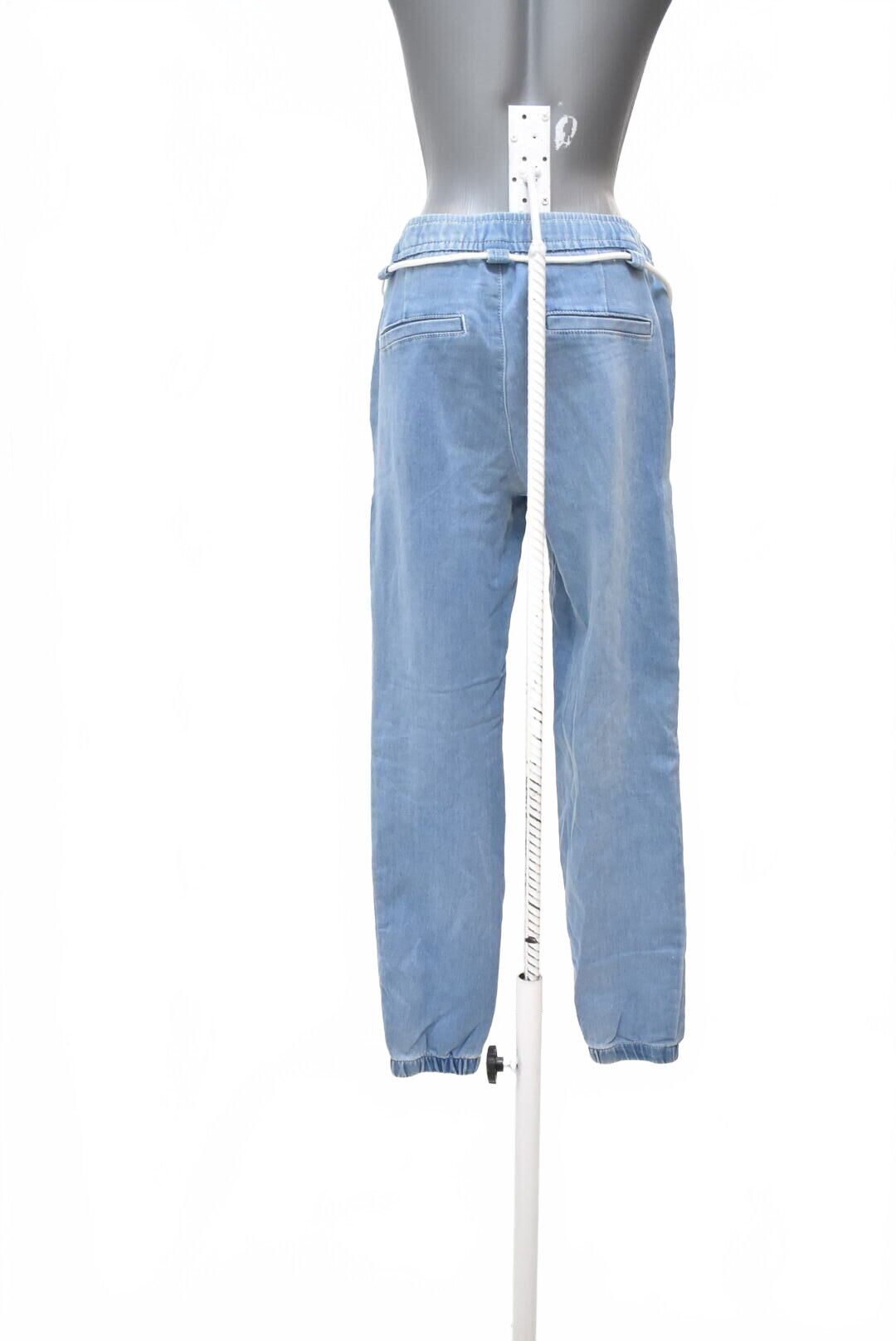 Dámske nohavice Tom Tailor, farba denim, veľkosť S