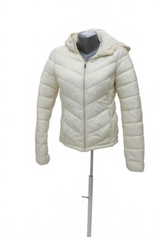 Dámska zimná bunda Clockhouse / Ckh, farba béžová, veľkosť 38