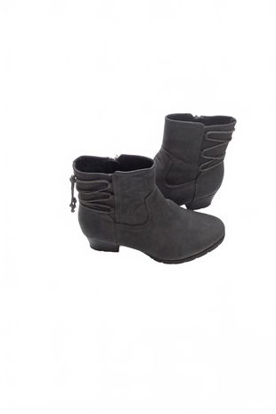 Dámské boty Genesis, barva šedá, velikost 38