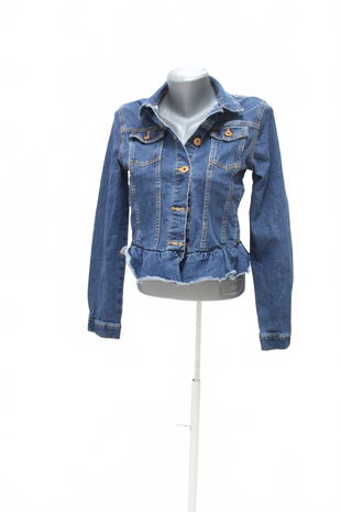 Dámska bunda Genesis, farba denim, veľkosť S