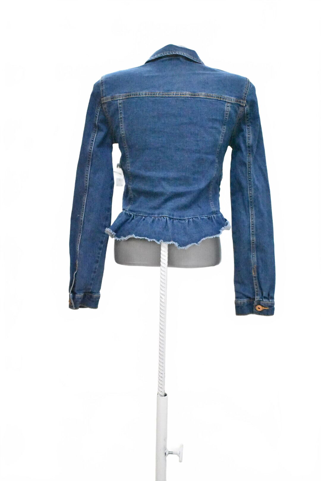 Dámska bunda Genesis, farba denim, veľkosť S