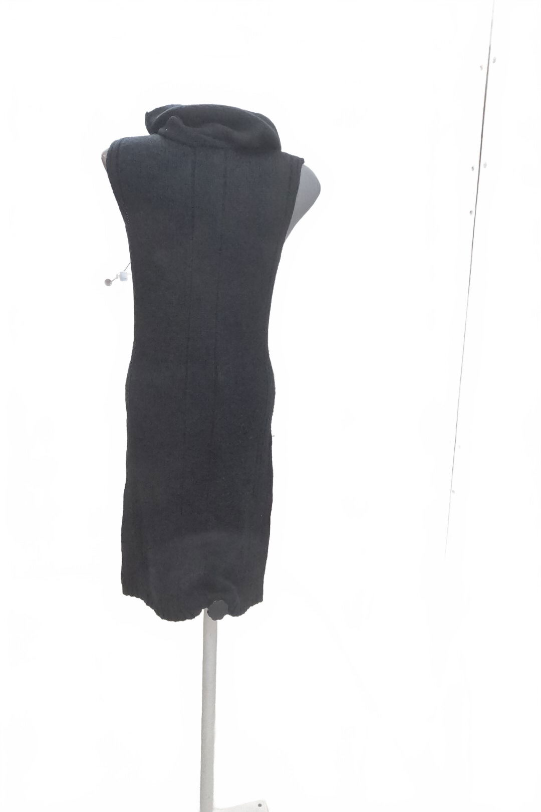 Dámske šaty Kenvelo, farba čierna, veľkosť M