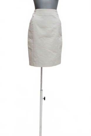 Dámska sukňa H&M, farba béžová, veľkosť 34