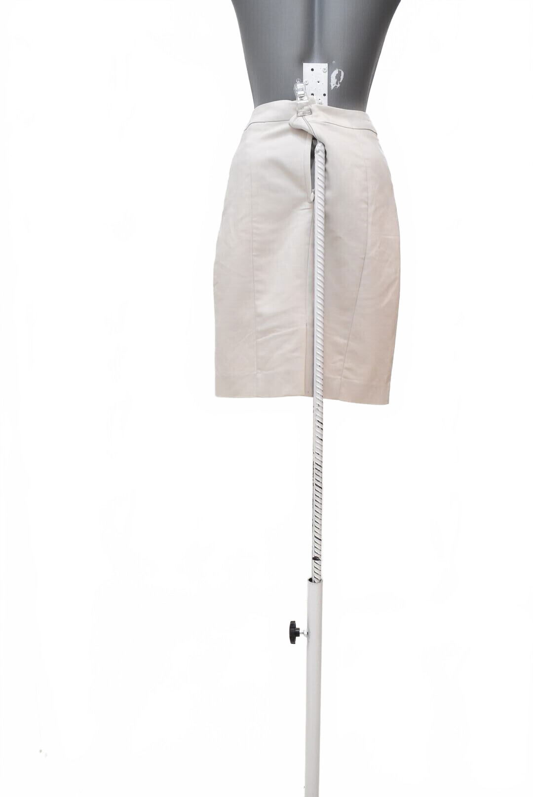 Dámska sukňa H&M, farba béžová, veľkosť 34