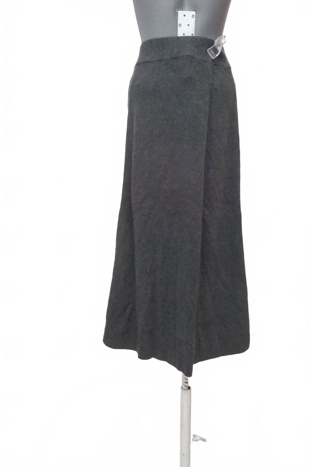 Dámska sukňa Bonprix, farba sivá, veľkosť 40