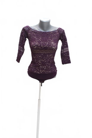 Dámske body Intimissimi, farba fialová, veľkosť S