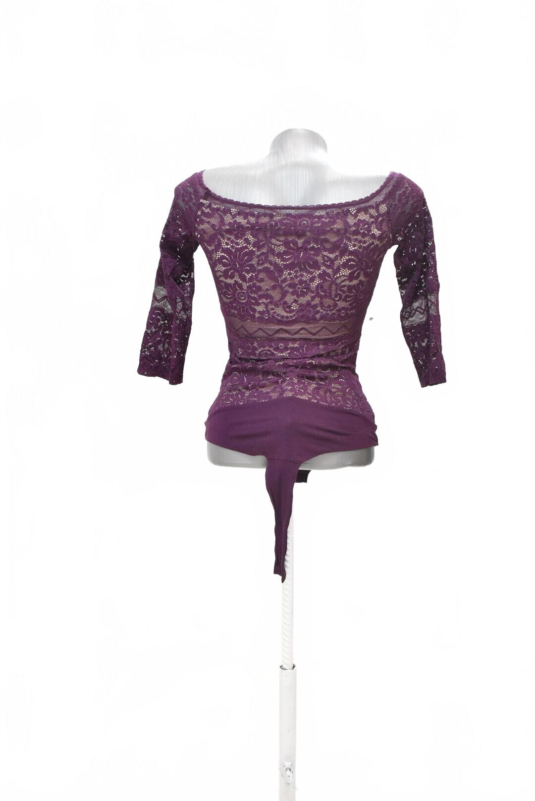 Dámske body Intimissimi, farba fialová, veľkosť S