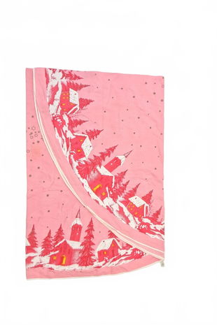 Ubrus, barva vzorovaná