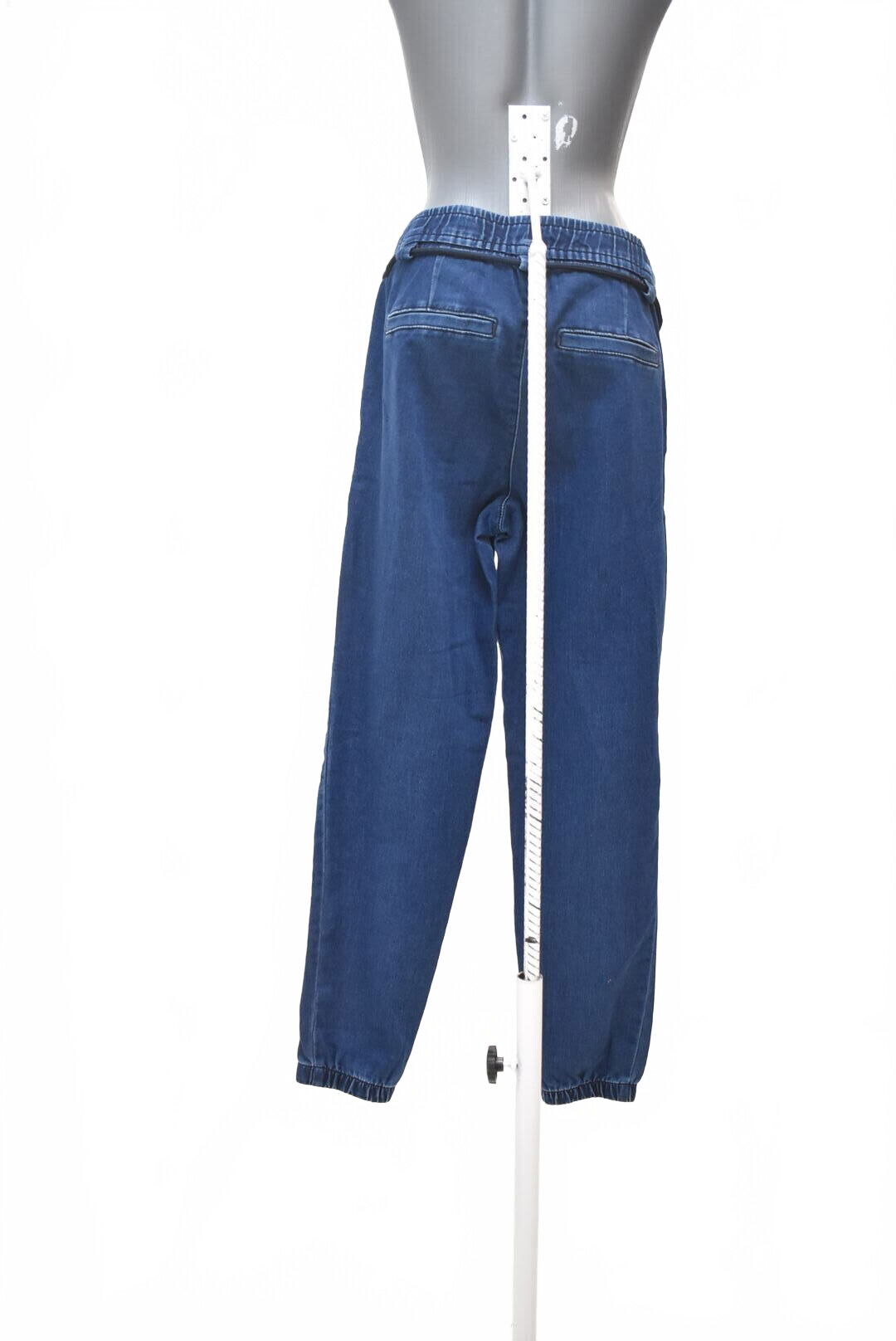 Dámske nohavice Tom Tailor, farba denim, veľkosť S