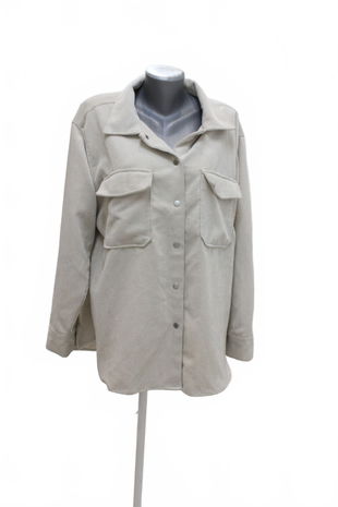 Dámska blúzka Lindex, farba béžová, veľkosť M