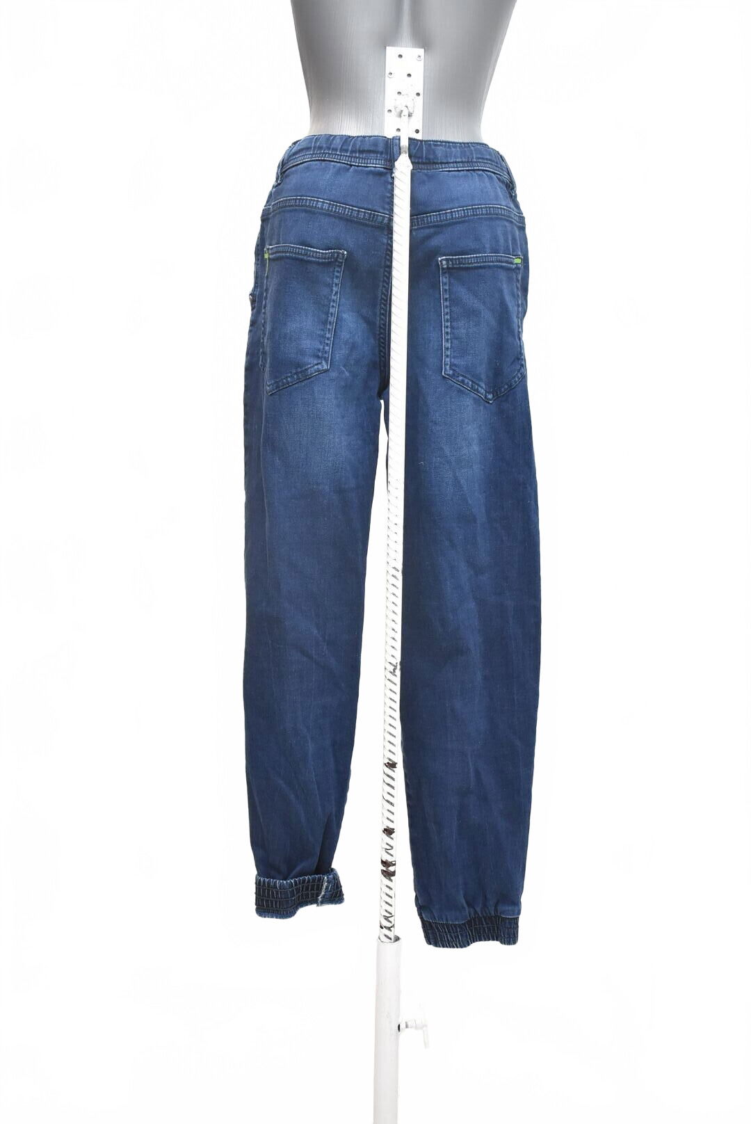 Chlapecké kalhoty John Baner, barva denim, velikost 164