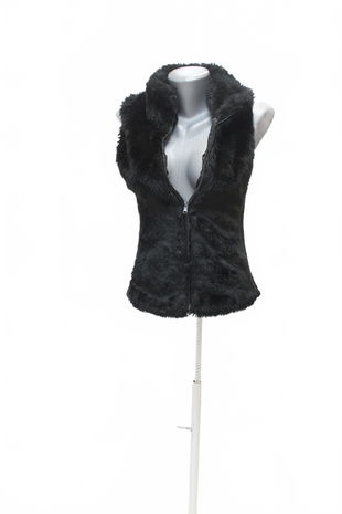 Dámska vesta Fbsister, farba čierna, veľkosť S