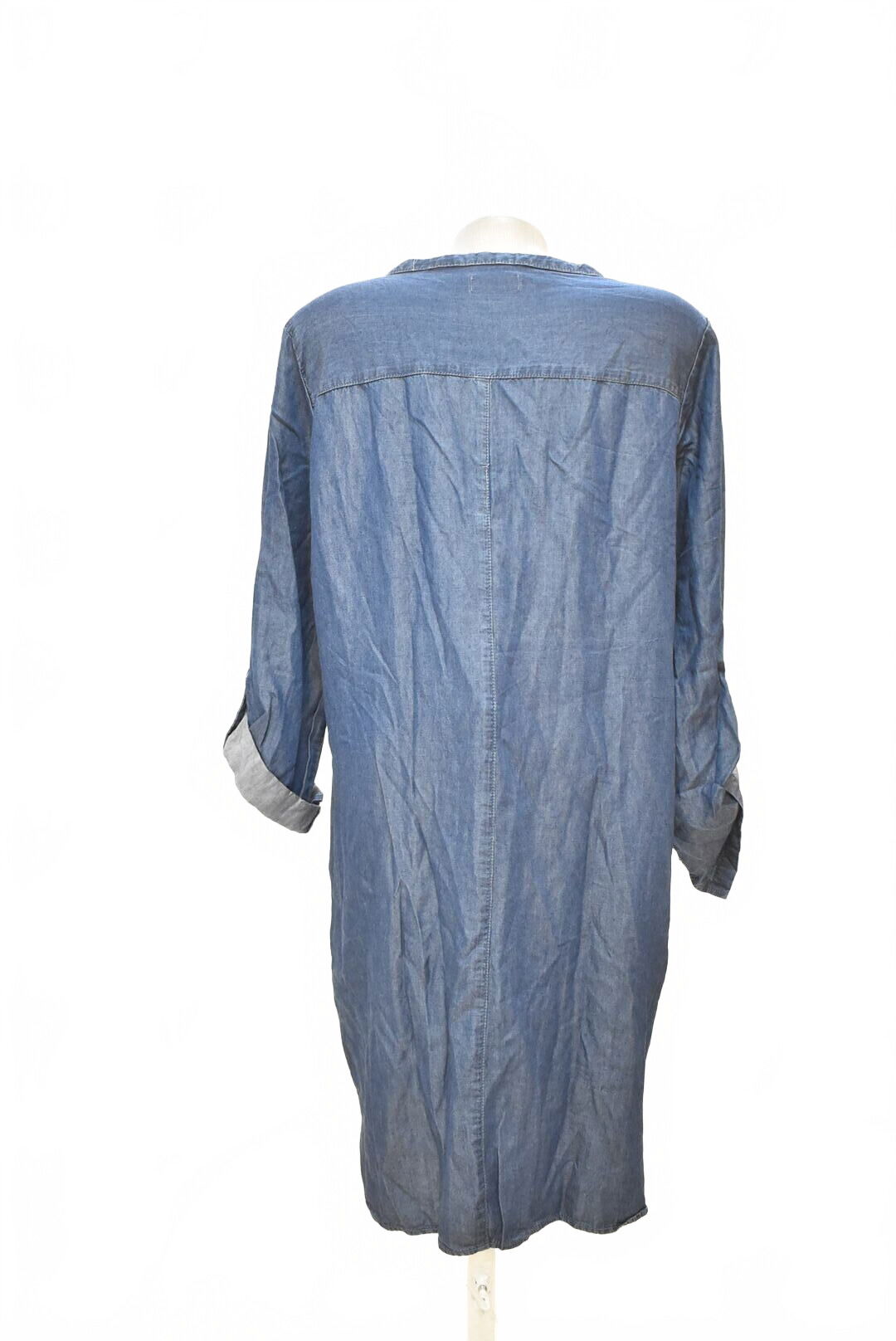 Dámske šaty Yessica, farba modrá, veľkosť 44