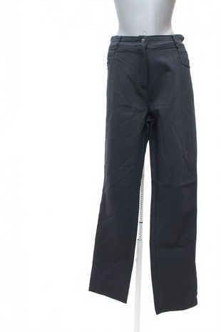 Pánské kalhoty Genesis, barva šedá, velikost 46