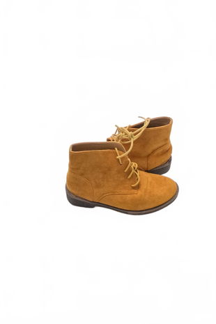 Dámské boty Genesis, barva oranžová, velikost 36