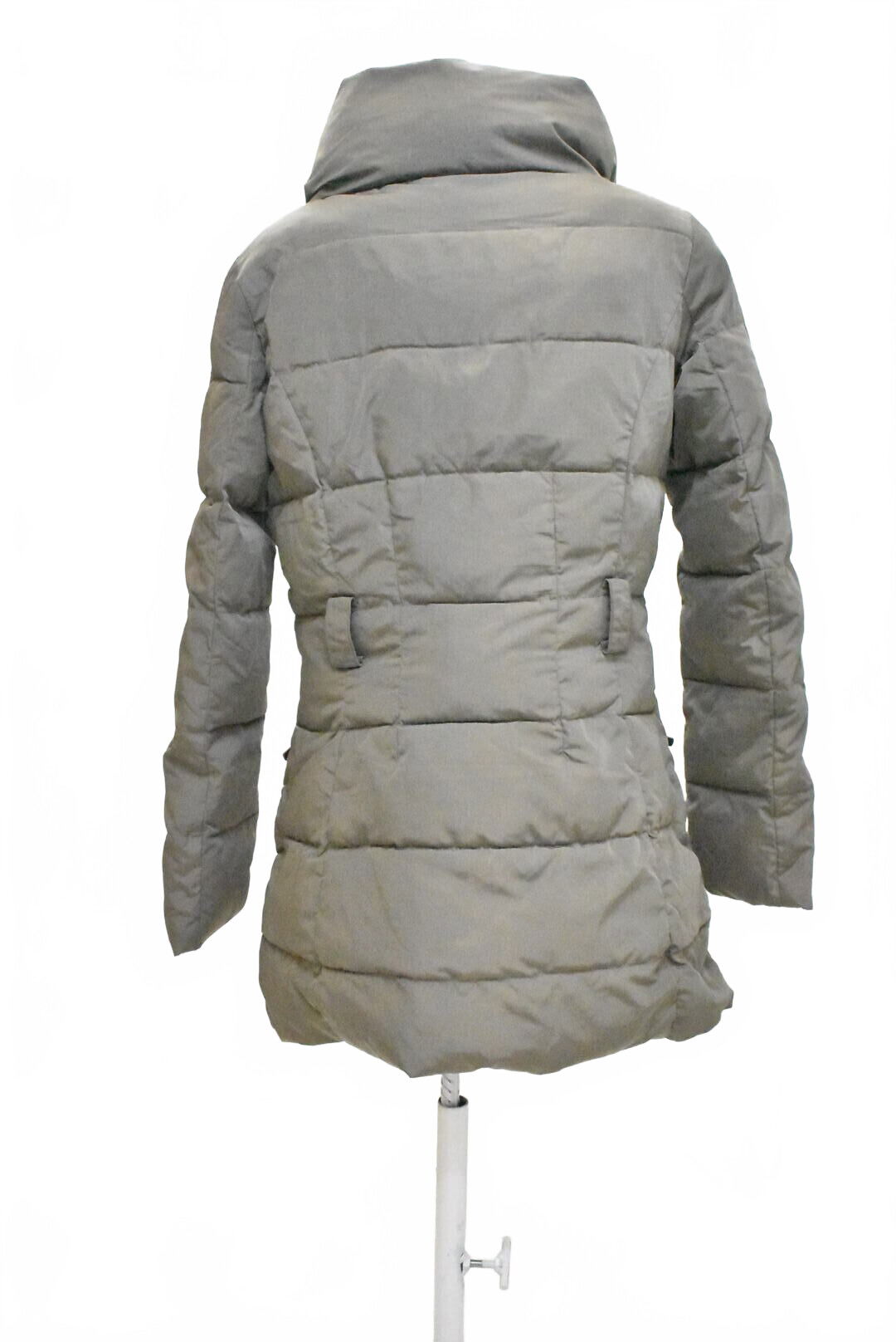 Dámska zimná bunda Camaieu, farba hnedá, veľkosť S