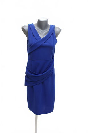 Dámske šaty Genesis, farba modrá, veľkosť S