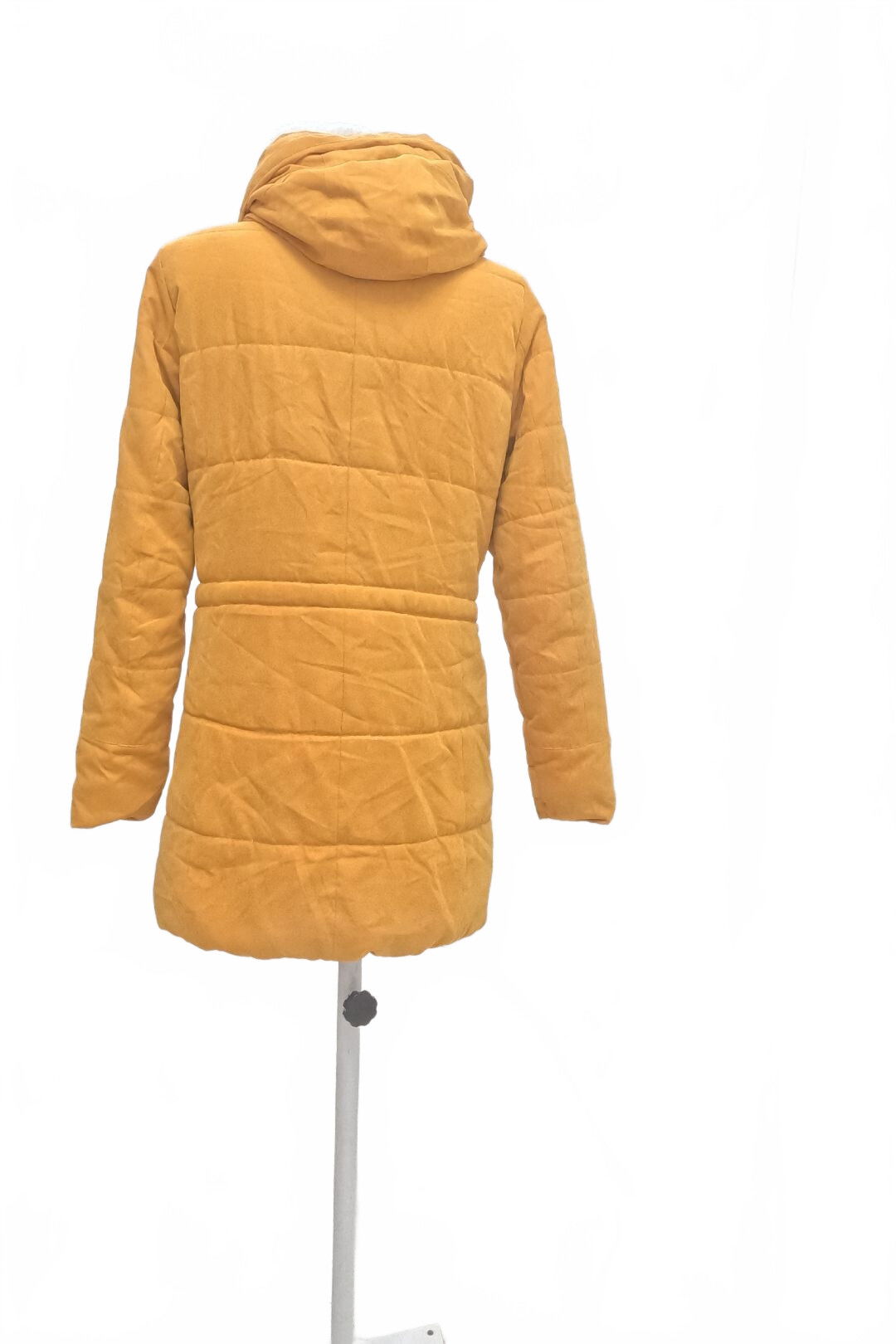 Dámska zimná bunda Gate, farba žltá, veľkosť 38