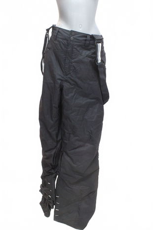 Pánské zimní kalhoty Genesis, barva černá, velikost M