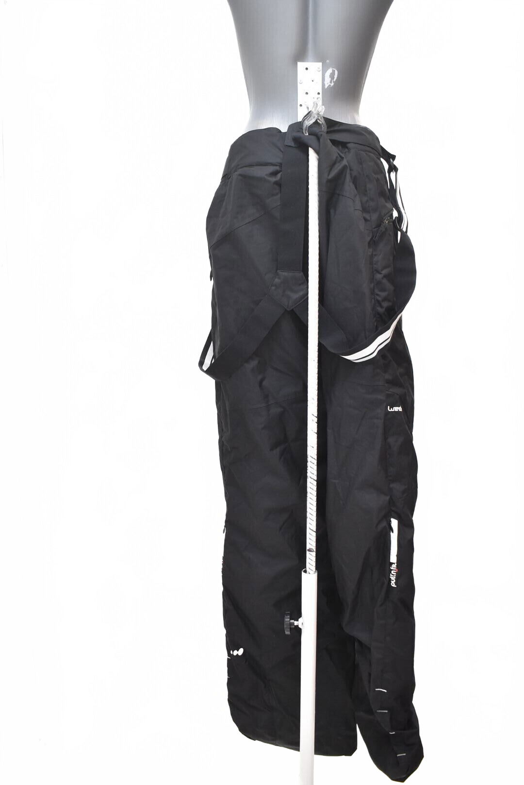 Pánské zimní kalhoty Genesis, barva černá, velikost M