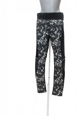 Dámské kalhoty Ergee, barva vzorovaná, velikost XL