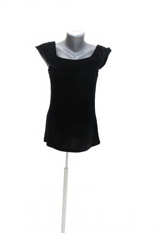 Dámsky top Gate, farba čierna, veľkosť 38