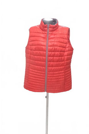 Dámská vesta C&A, barva červená, velikost 48