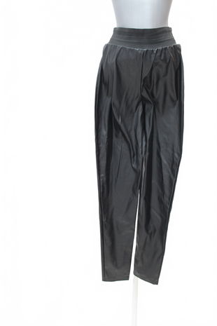 Dámske nohavice Boohoo, farba čierna, veľkosť 40