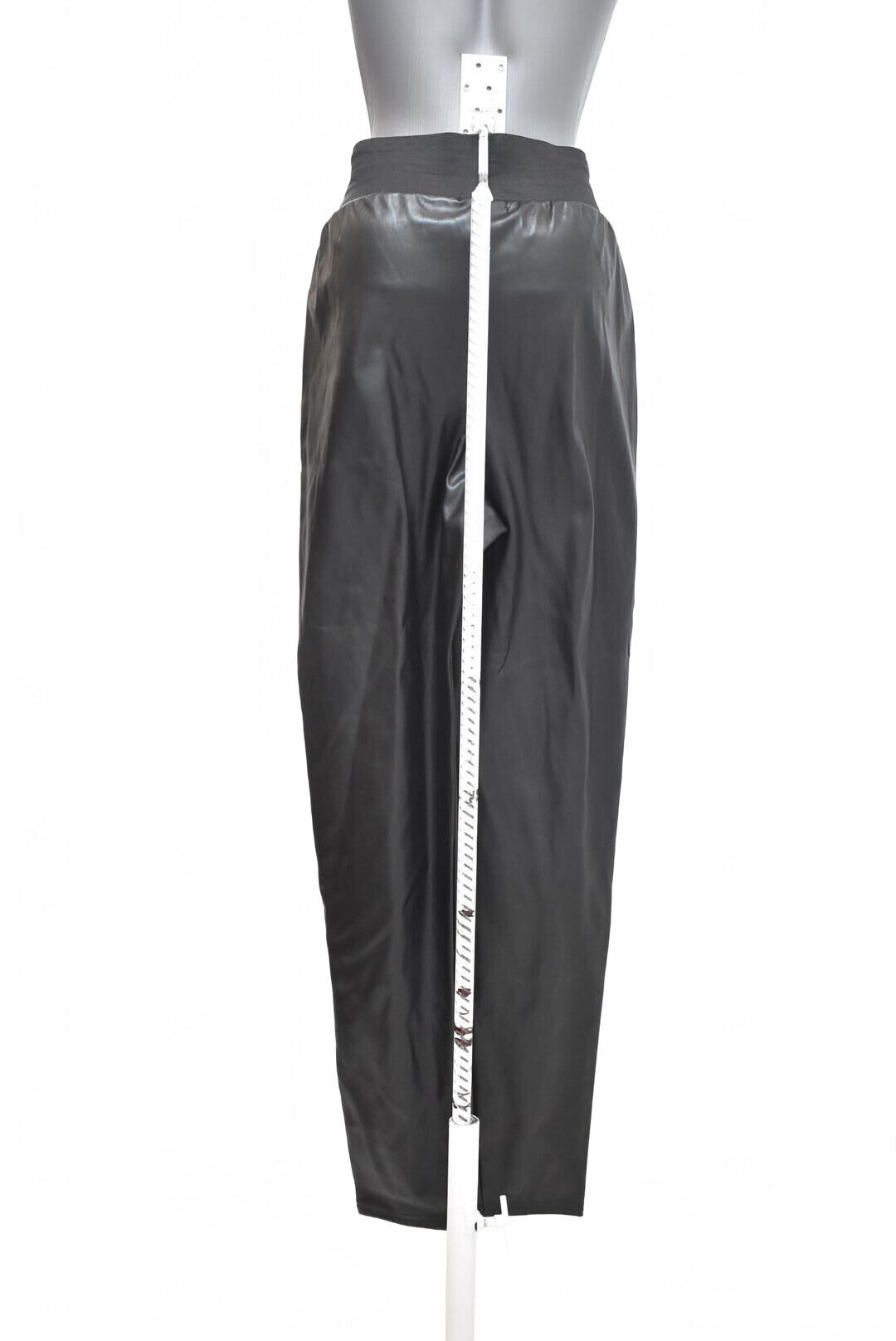 Dámske nohavice Boohoo, farba čierna, veľkosť 40