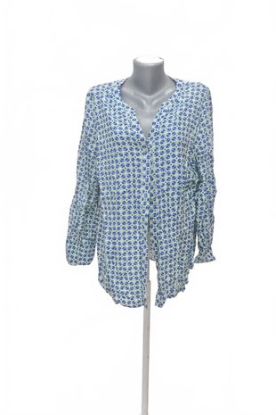 Dámská halenka Genesis, barva vzorovaná, velikost 46