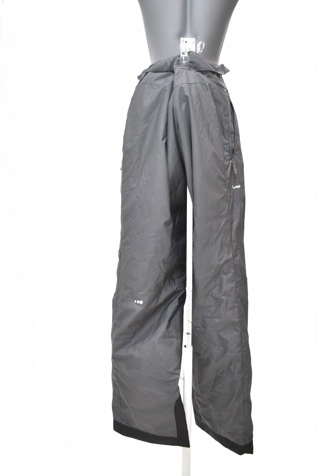 Pánské zimní kalhoty Wed'ze, barva šedá, velikost XL