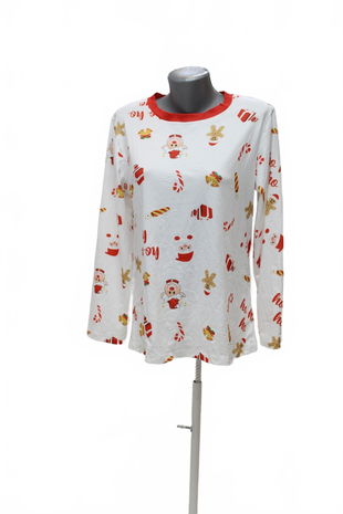 Dámske pyžamo Genesis, farba vzorovaná, veľkosť L