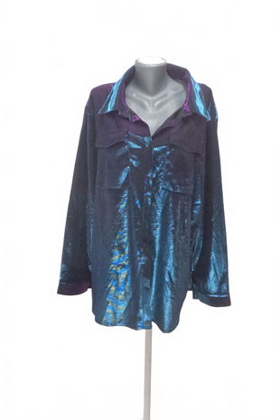 Dámská halenka Shein, barva vícebarevná, velikost 4XL