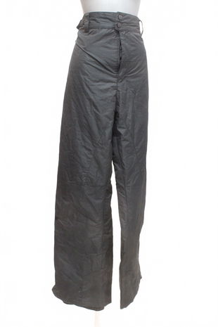 Pánské zimní kalhoty F&F, barva černá, velikost XL