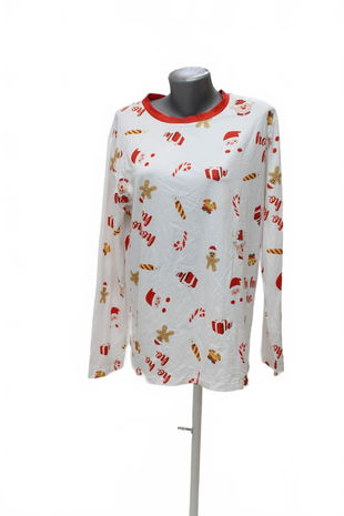 Dámske pyžamo Genesis, farba vzorovaná, veľkosť L