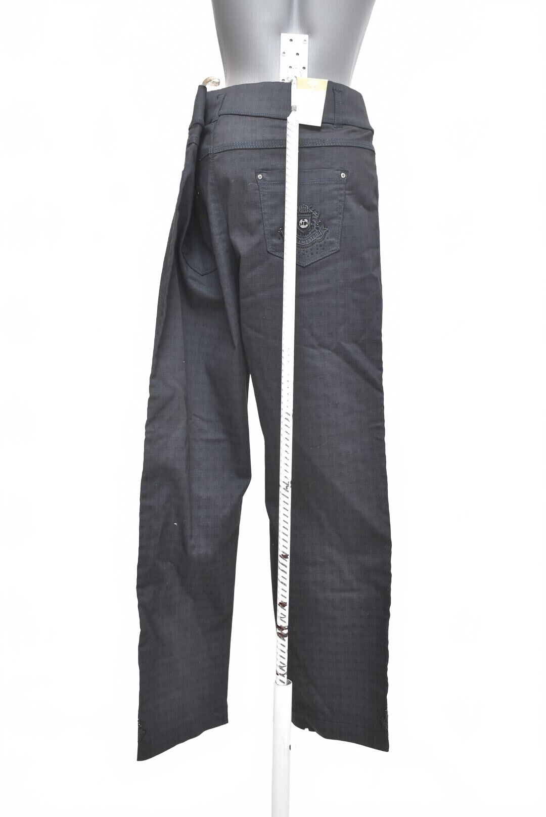 Dámské kalhoty Genesis, barva modrá, velikost 50