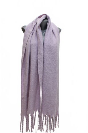 Dámská šála Orsay, barva růžová