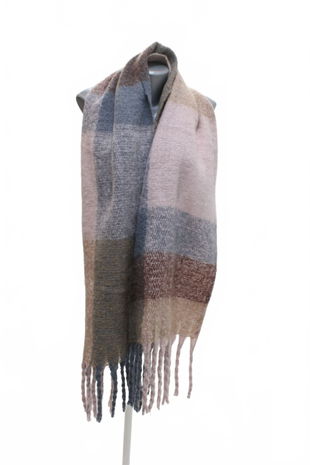 Dámská šála Genesis, barva vícebarevná
