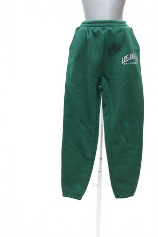 Dámske nohavice Shein, farba zelená, veľkosť S