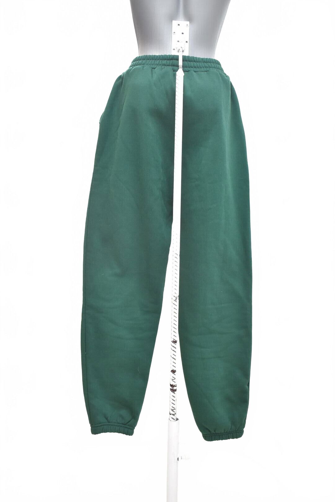 Dámske nohavice Shein, farba zelená, veľkosť S